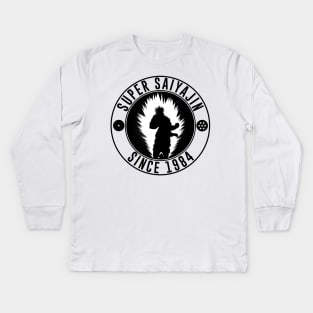 Super Saiyajin; Broly Kids Long Sleeve T-Shirt